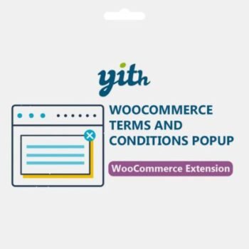 WooCommerce YITH Terms and Conditions WordPress Popup Eklentisi