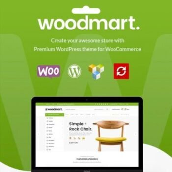 WordPress WoodMart Premium WooCommerce Teması