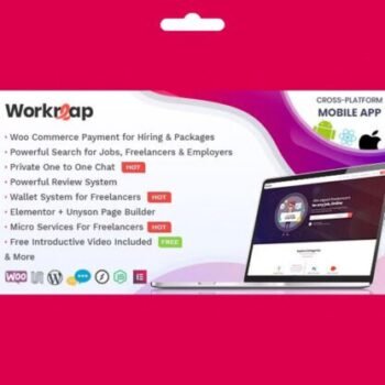 Workreap WordPress Freelance Teması