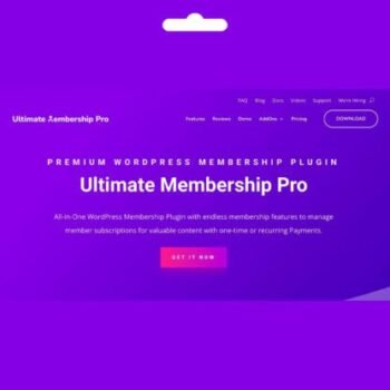 WPIndeed Ultimate Membership Pro WordPress Üyelik Eklentisi