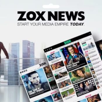 Zox News WordPress Haber Teması